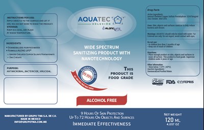 Aquatec Label 120ml